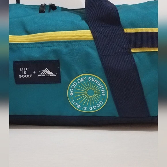 High Sierra Life Is Good Cargo Duffle Bag - Picture 7 of 16